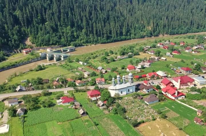 Casa Prundari Nicu Si Mirela Hotel Poiana Teiului Екстериор снимка
