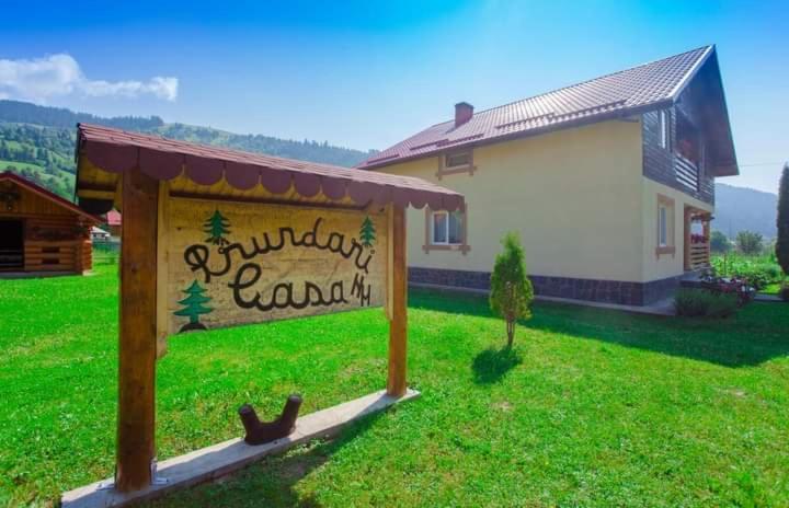 Casa Prundari Nicu Si Mirela Hotel Poiana Teiului Екстериор снимка