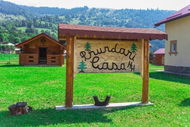 Casa Prundari Nicu Si Mirela Hotel Poiana Teiului Екстериор снимка