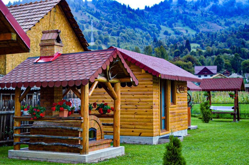 Casa Prundari Nicu Si Mirela Hotel Poiana Teiului Екстериор снимка