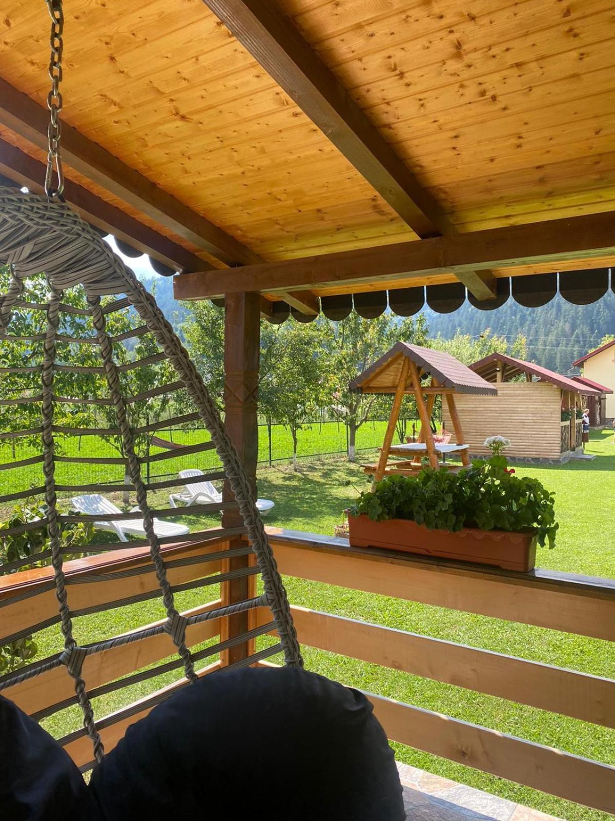 Casa Prundari Nicu Si Mirela Hotel Poiana Teiului Екстериор снимка