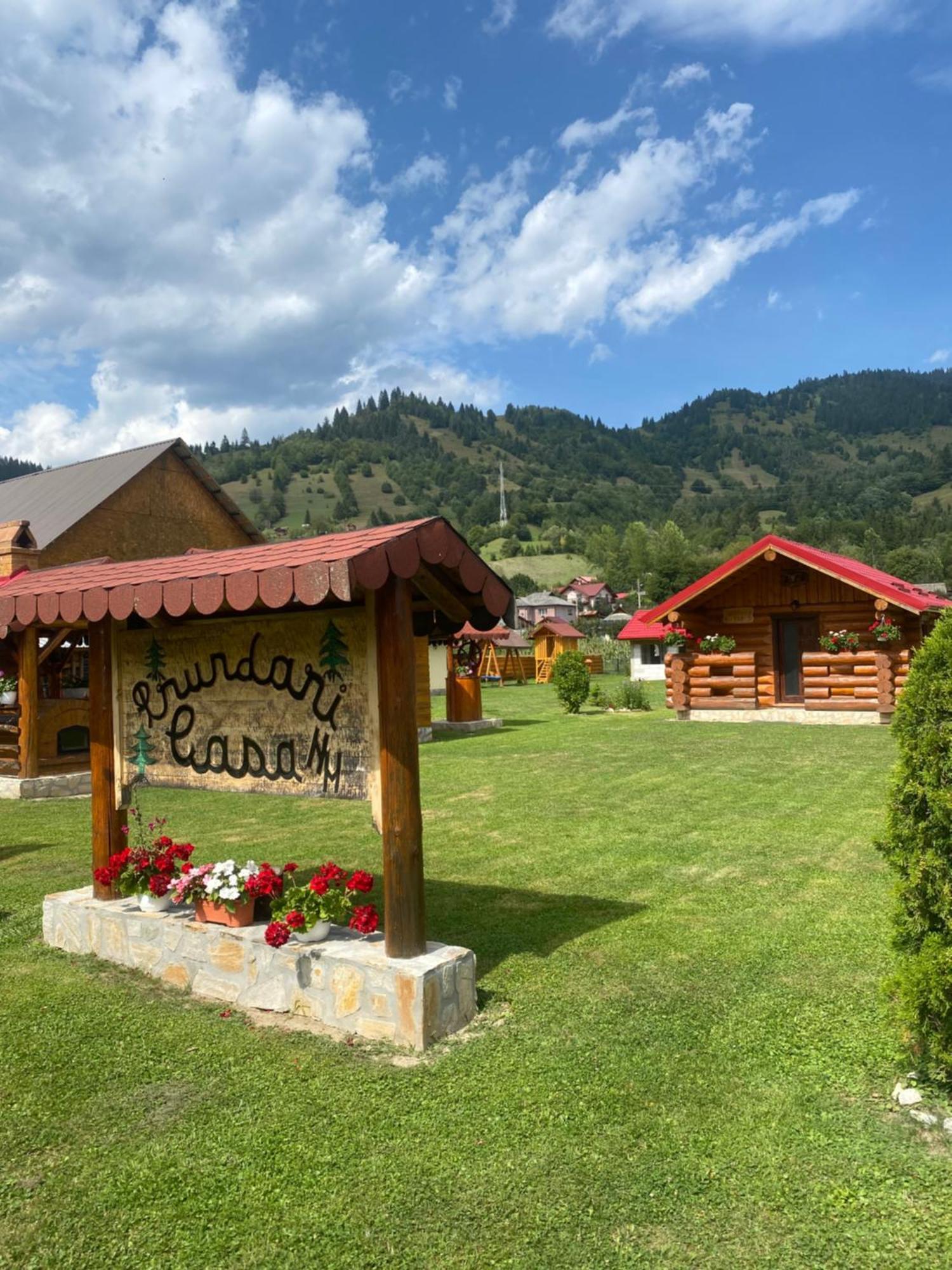 Casa Prundari Nicu Si Mirela Hotel Poiana Teiului Екстериор снимка